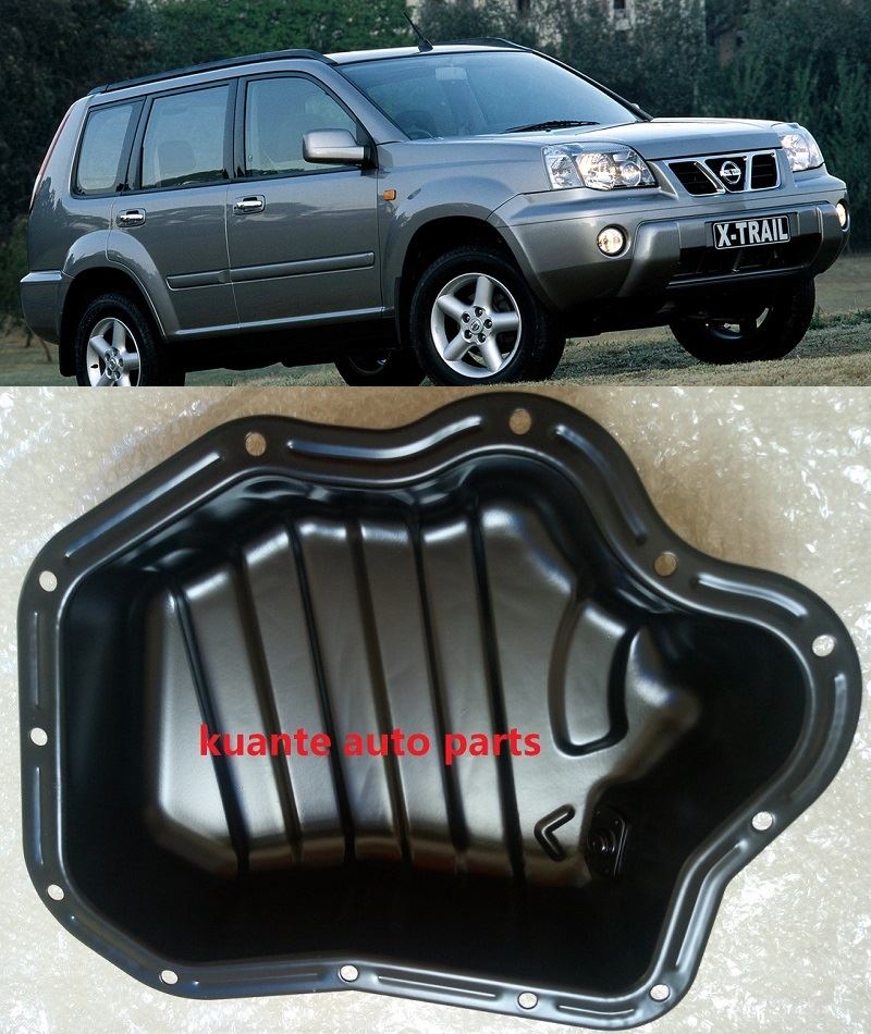 Nissan X-trail oil pan