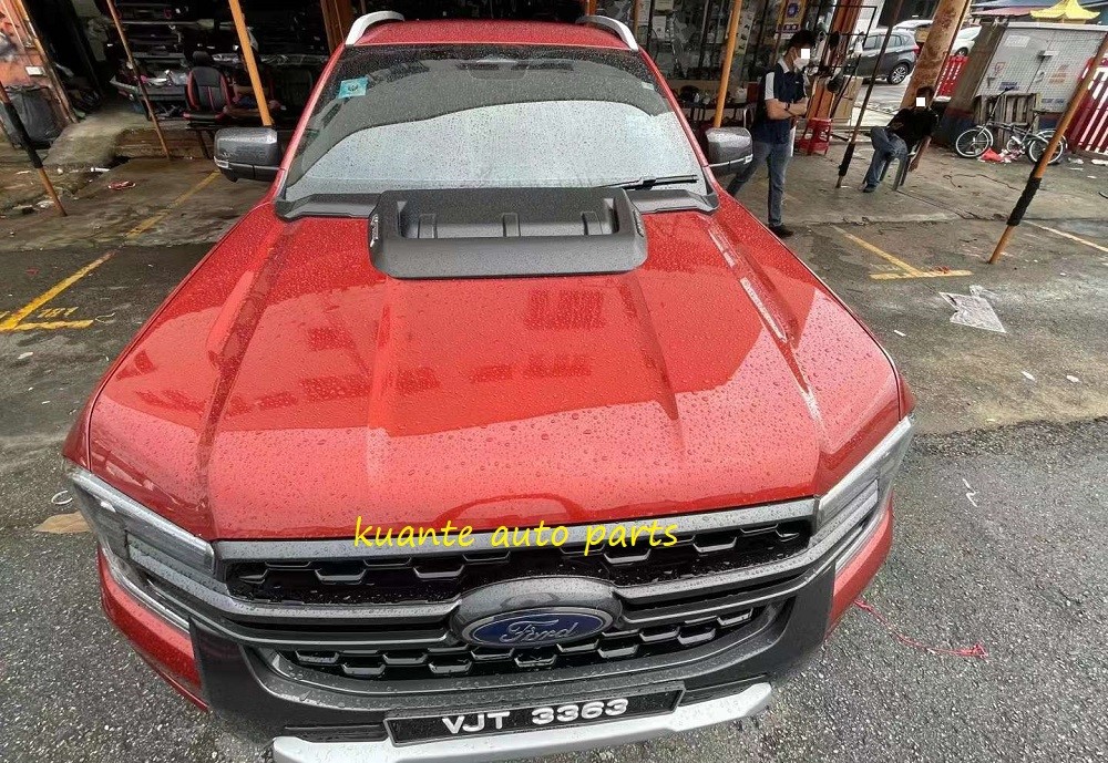 Ford Ranger T9 engine hood air vent Ford Ranger T9 engine hood air vent