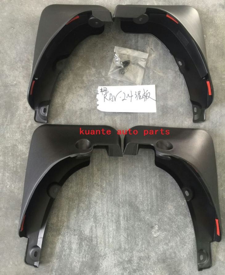 Калци за кал за автомобили за Toyota RAV 4  2007-2012 2. 4  С предпазители от калник Fender Flare Блъскачки за кални калници 2012 2011 2010 2009
