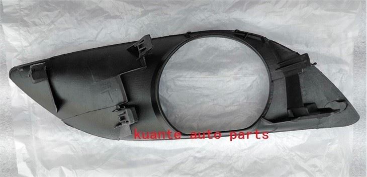 In stock fog light cover