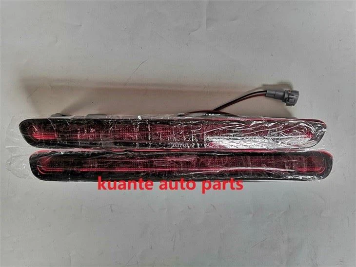 Led tailgate third stop lamp for hilux