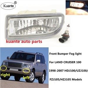 Замяна на фарове за мъгла на едро на Toyota Авточасти Land Cruiser Fzj100