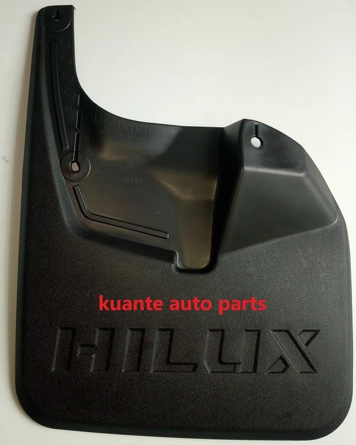 hilux pickup mud flaps