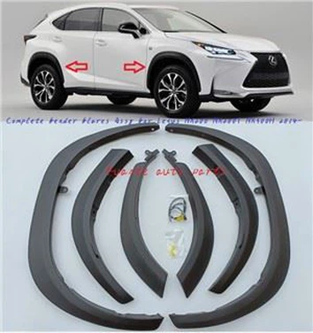 Разширителна лайстна на калниците за Lexus NX200 2014