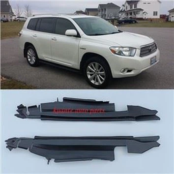 Пръскалка за заден калник за Toyota Highlander 2008 53808-48010 53807-48010