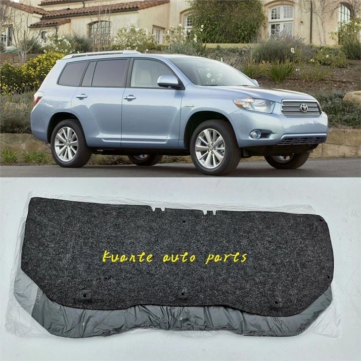 under hood insulation pad for Highlander 2010