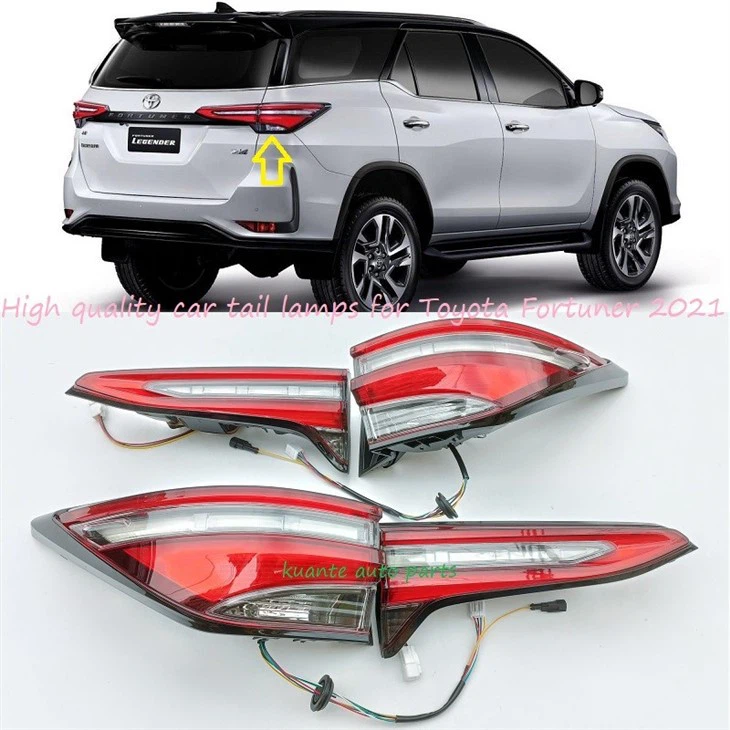 tail lights for Fortuner 2021
