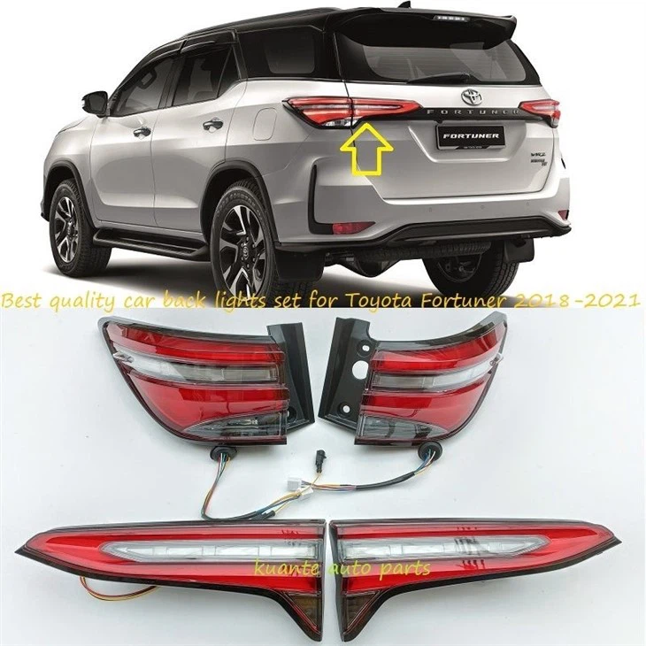 back lamps for Toyota Fortuner 2021